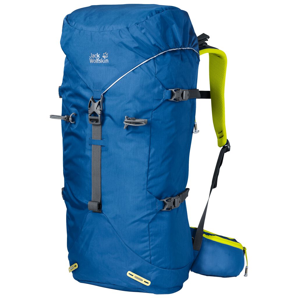 Jack Wolfskin MOUNTAINEER 42 Sacs À Dos Homme Bleu - ILFXWKQ-26